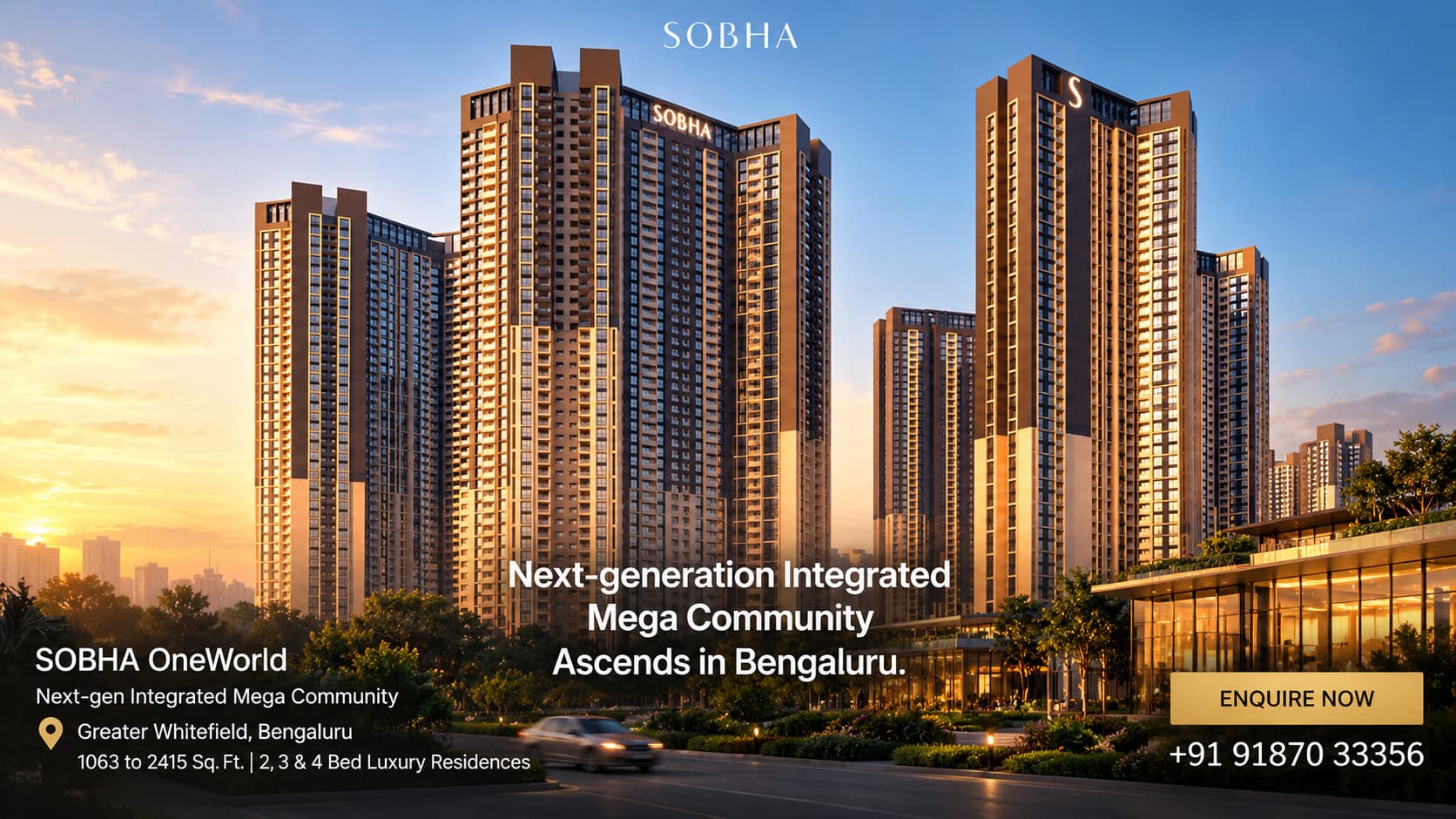 One Residences at Sobha OneWorld